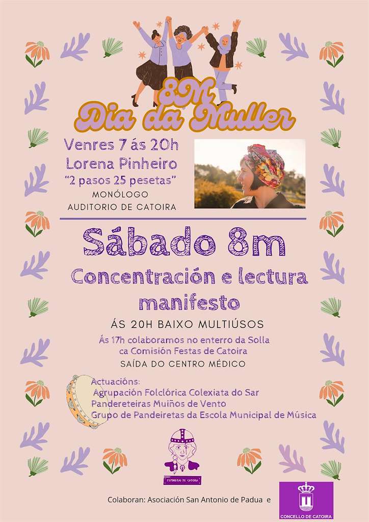 Día Internacional da Muller  en Catoira