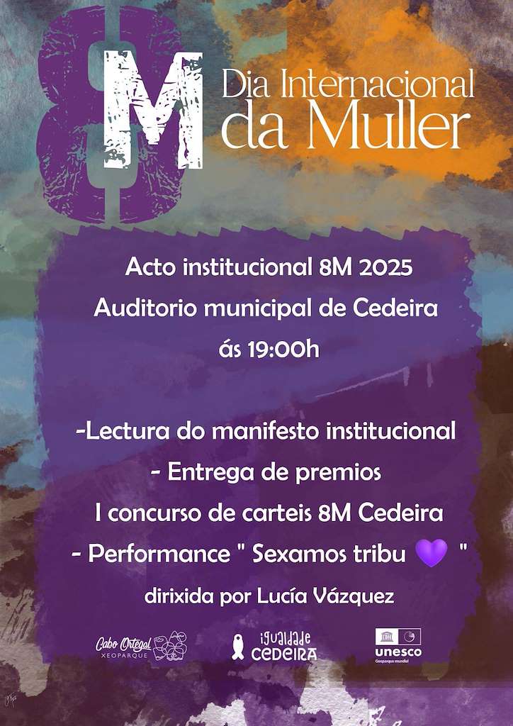 Día Internacional da Muller en Cedeira