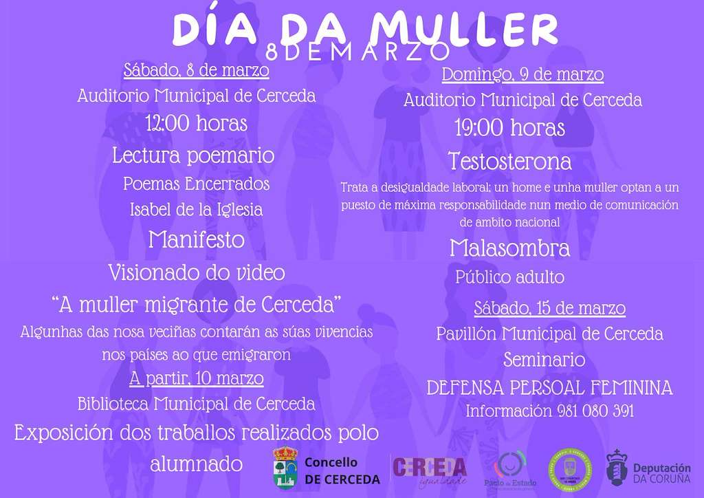 Día Internacional da Muller en Cerceda