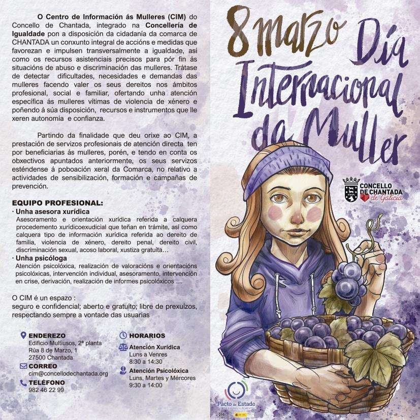 Día Internacional da Muller en Chantada