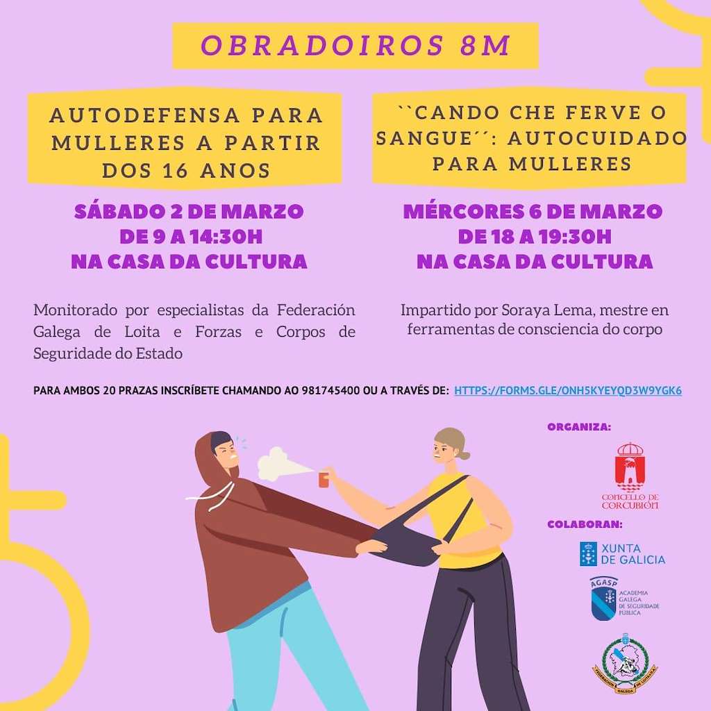 Día Internacional da Muller en Corcubión