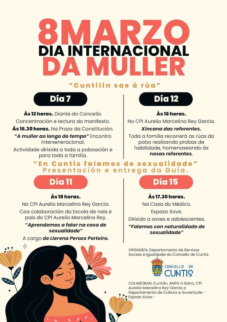 Día Internacional da Muller en Cuntis