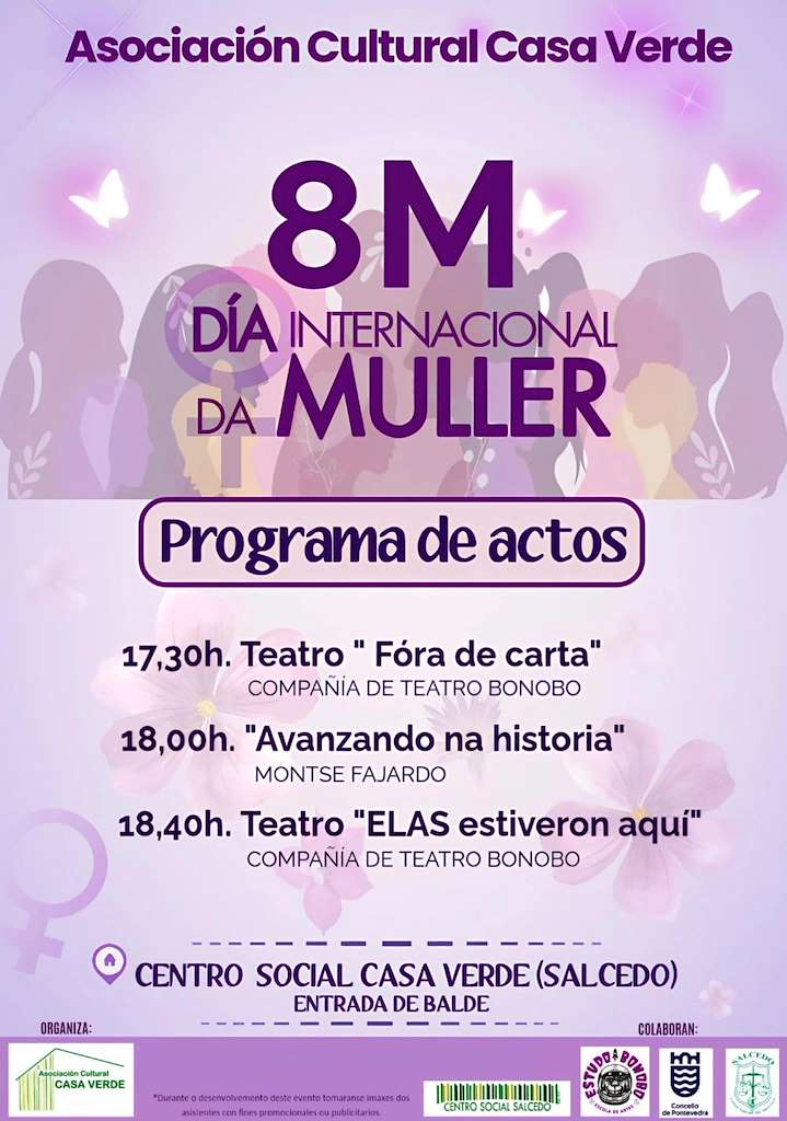 Día Internacional da Muller da Casa Verde en Pontevedra
