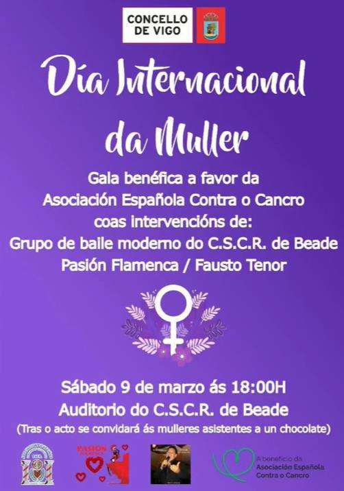 Día Internacional da Muller de Beade  en Vigo