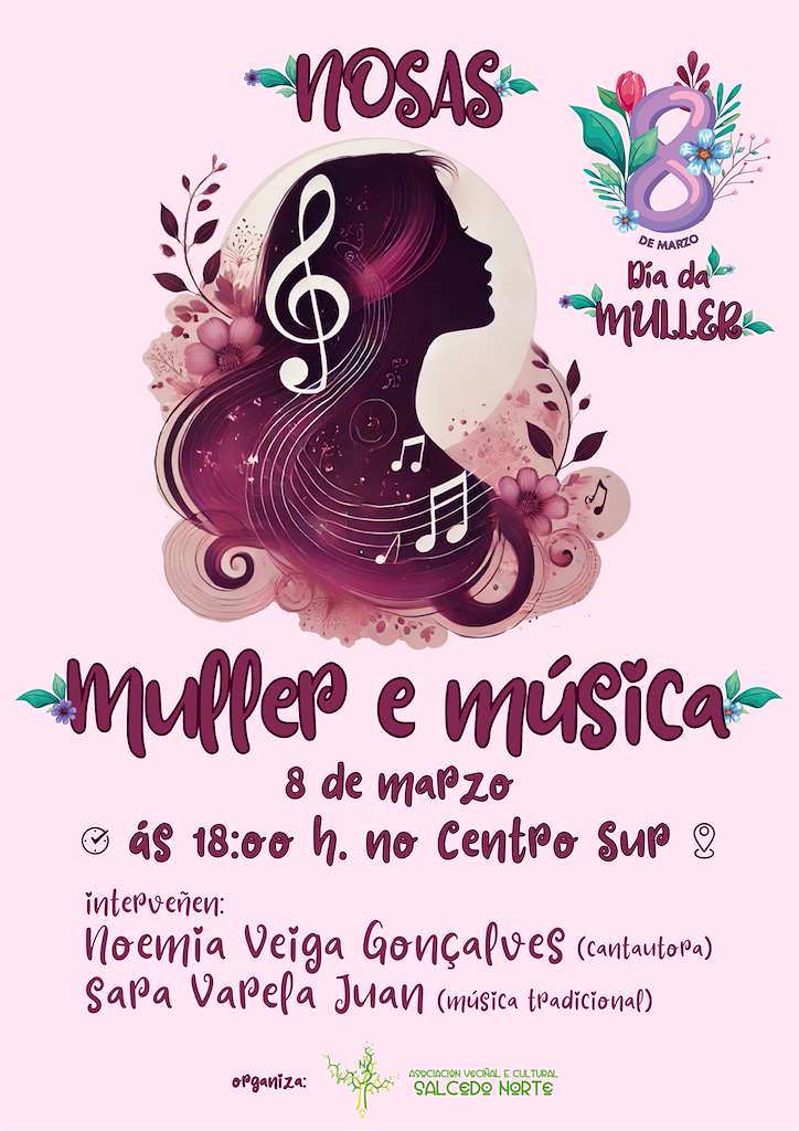 Día Internacional da Muller de Salcedo Norte en Pontevedra