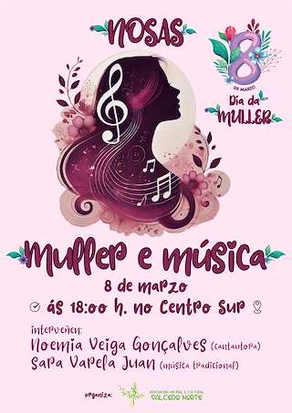 Fechas, información, programa, cartel, imágenes, mapa y ubicación de Día Internacional da Muller de Salcedo Norte  en  Pontevedra