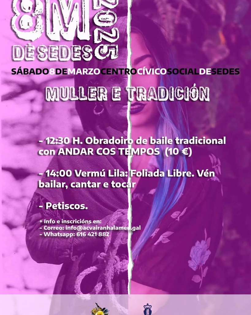 Día Internacional da Muller de Sedes en Narón