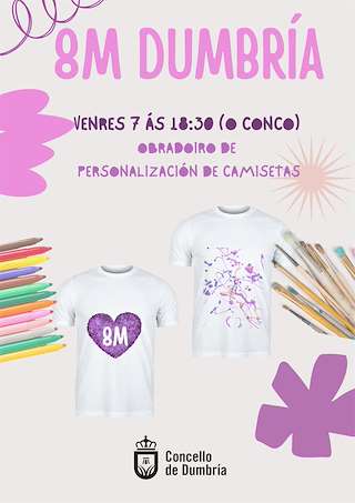 Fechas, información, programa, cartel, imágenes, mapa y ubicación de Día Internacional da Muller   en  Dumbría