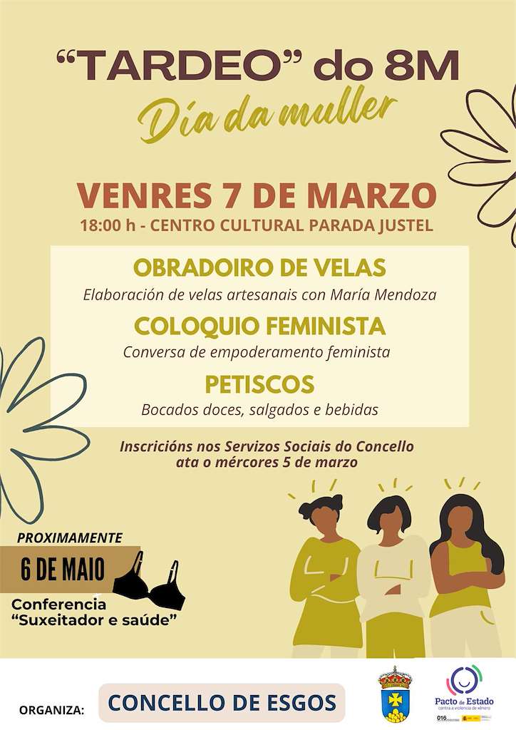 Dia Internacional da Muller en Esgos