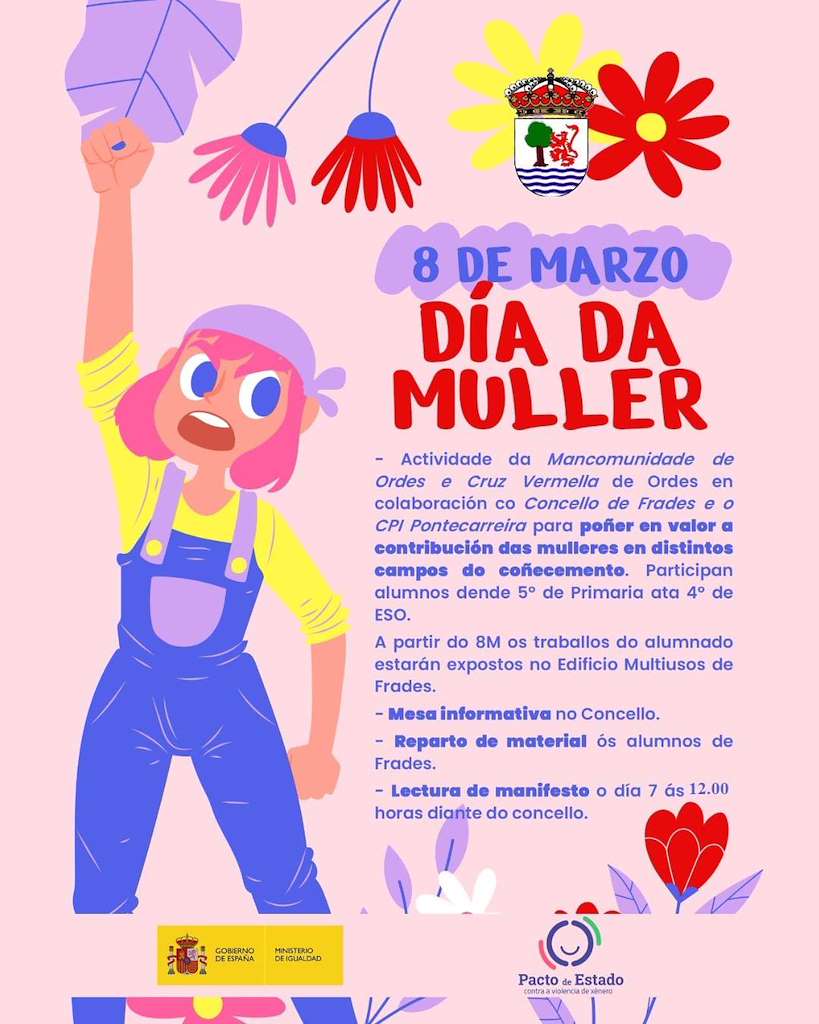 Día Internacional da Muller en Frades