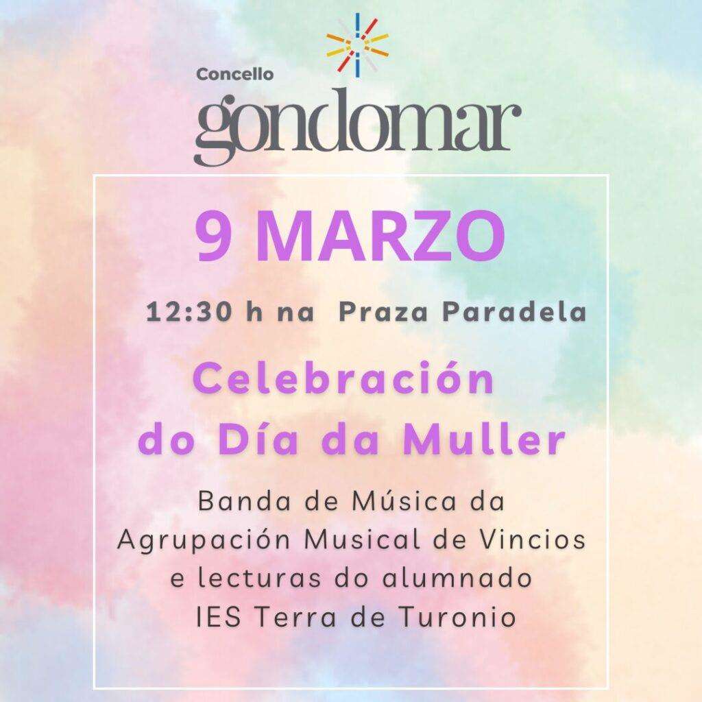 Día Internacional da Muller en Gondomar