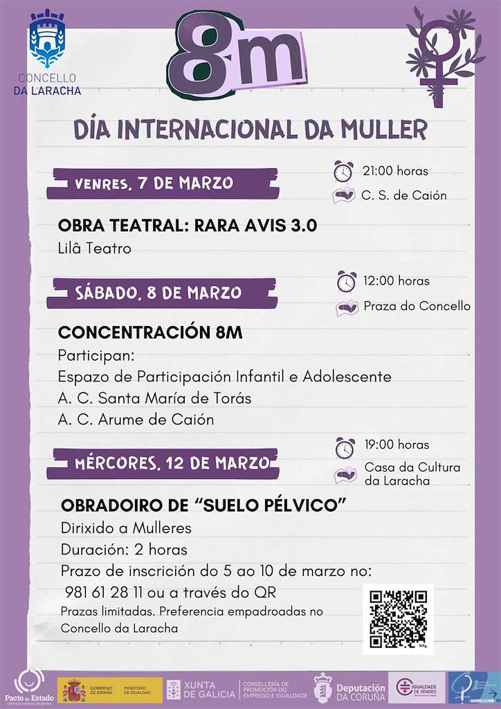 Día Internacional da Muller en Laracha