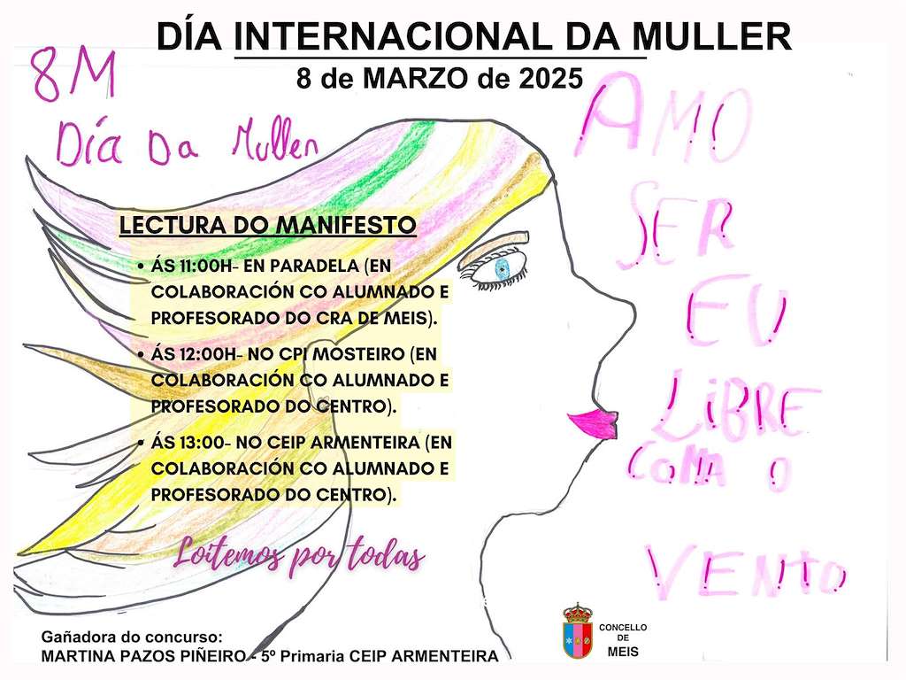 Día Internacional da Muller en Meis