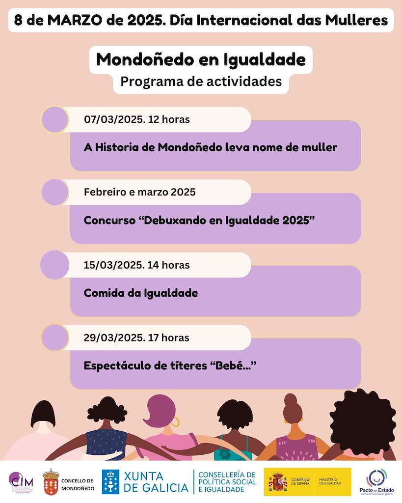 Día Internacional da Muller en Mondoñedo