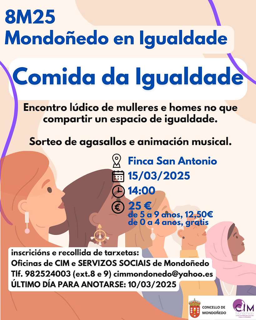 Día Internacional da Muller en Mondoñedo