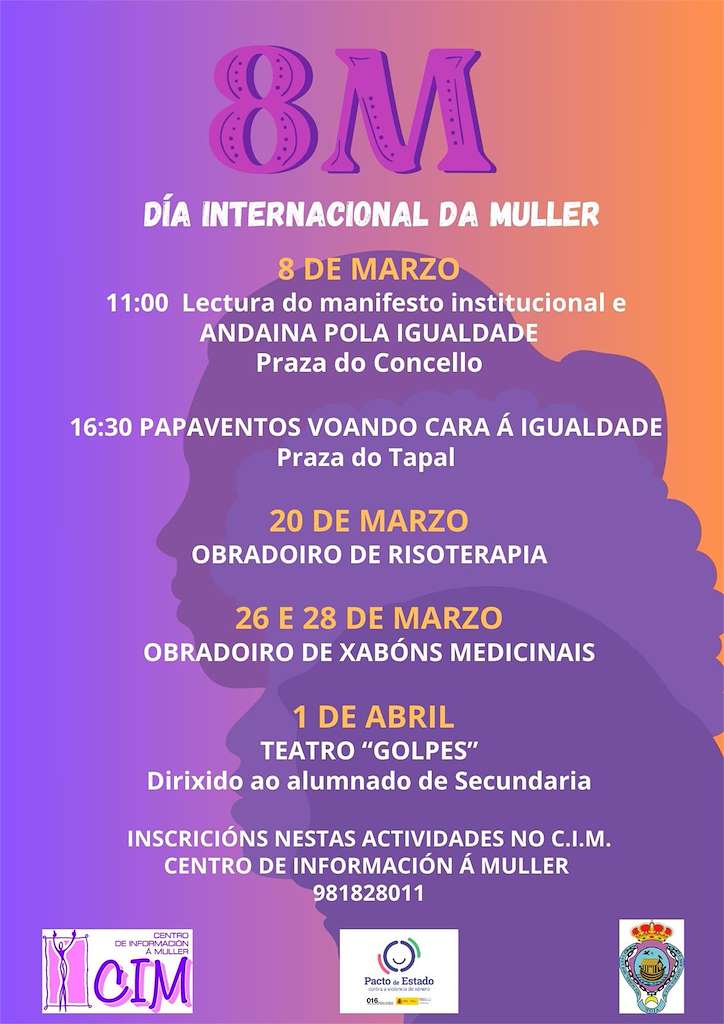 Día Internacional da Muller en Noia