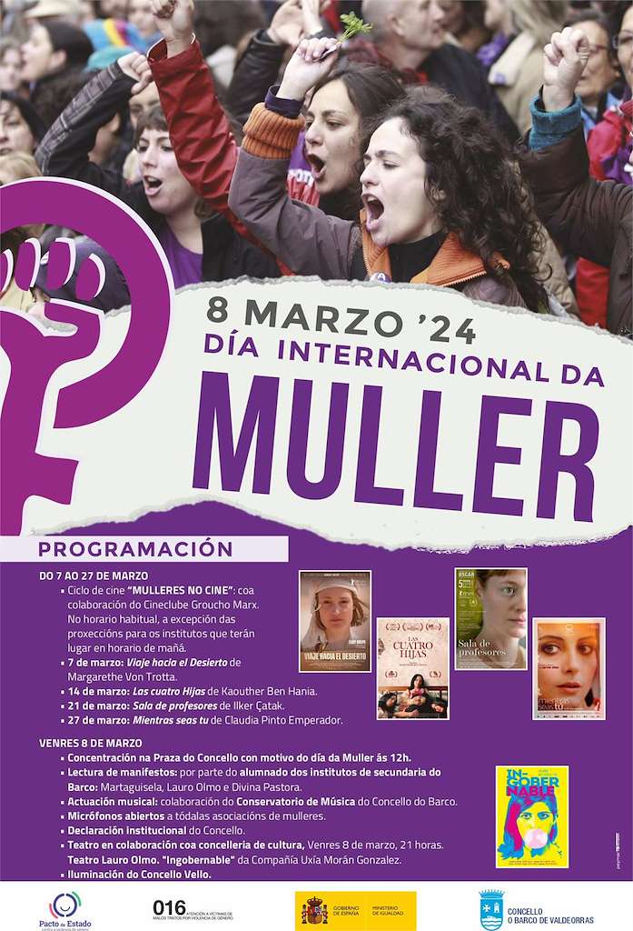 Día Internacional da Muller (2024) en O Barco de Valdeorras