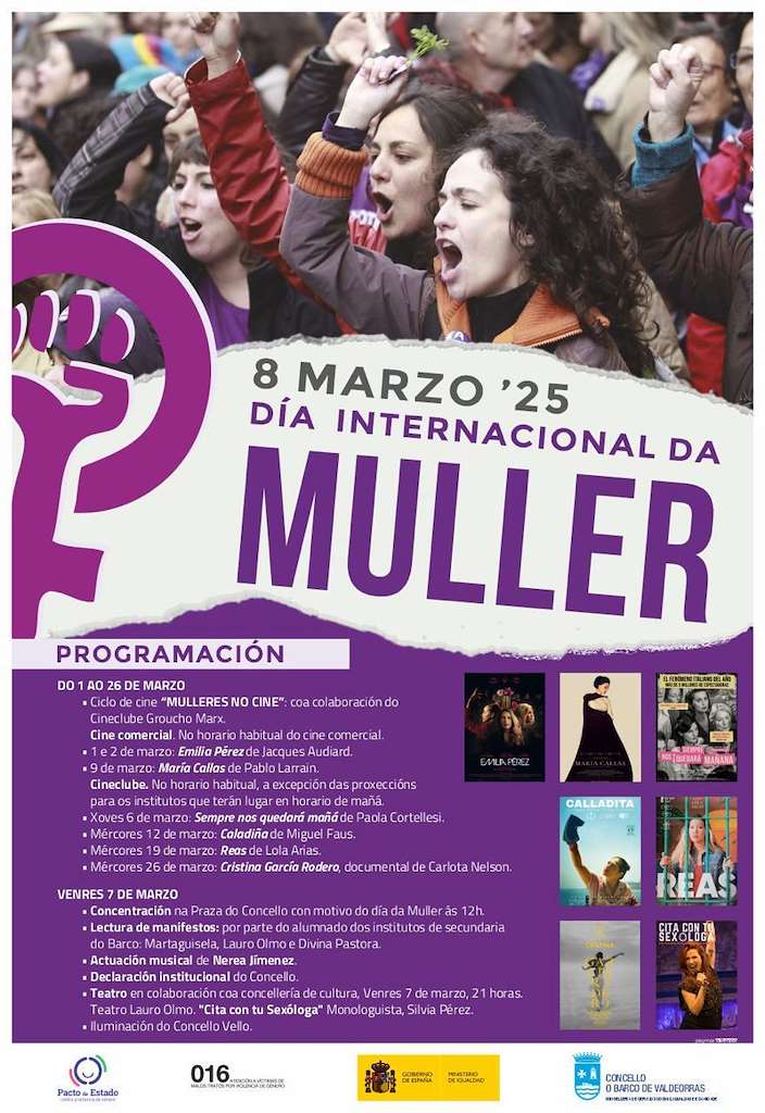 Día Internacional da Muller (2024) en O Barco de Valdeorras