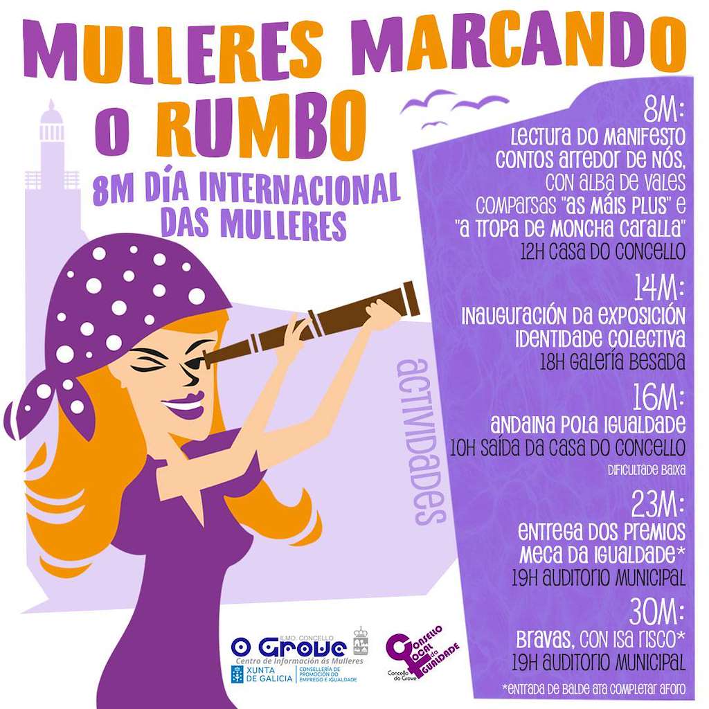 Día Internacional da Muller en O Grove