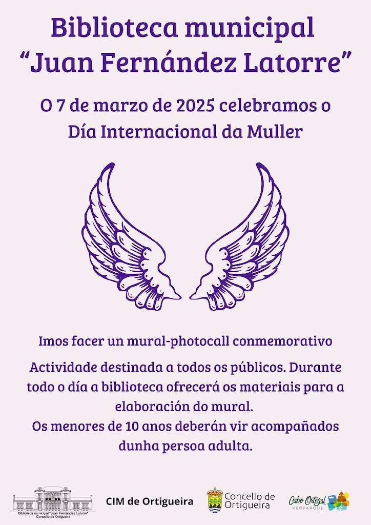 Día Internacional da Muller (2024) en Ortigueira