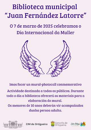 Fechas, información, programa, cartel, imágenes, mapa y ubicación de Día Internacional da Muller  en  Ortigueira
