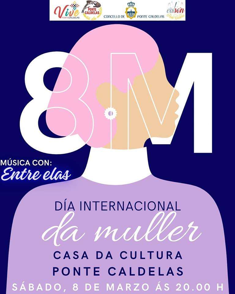 Día Internacional da Muller  en Ponte Caldelas