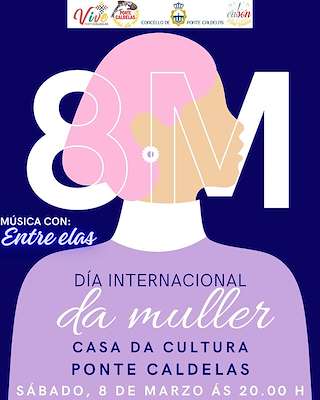 Fechas, información, programa, cartel, imágenes, mapa y ubicación de Día Internacional da Muller   en  Ponte Caldelas