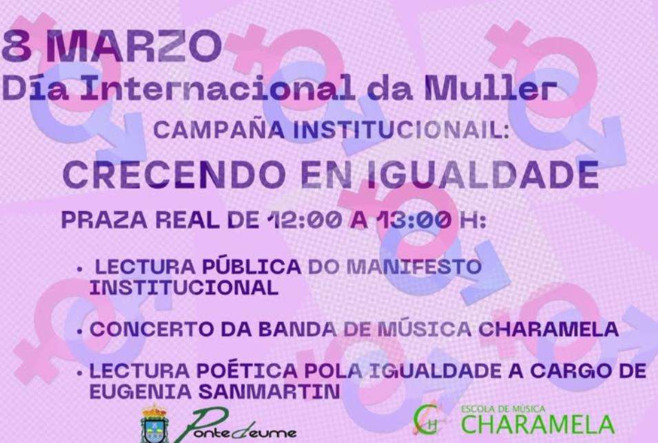 Día Internacional da Muller en Pontedeume