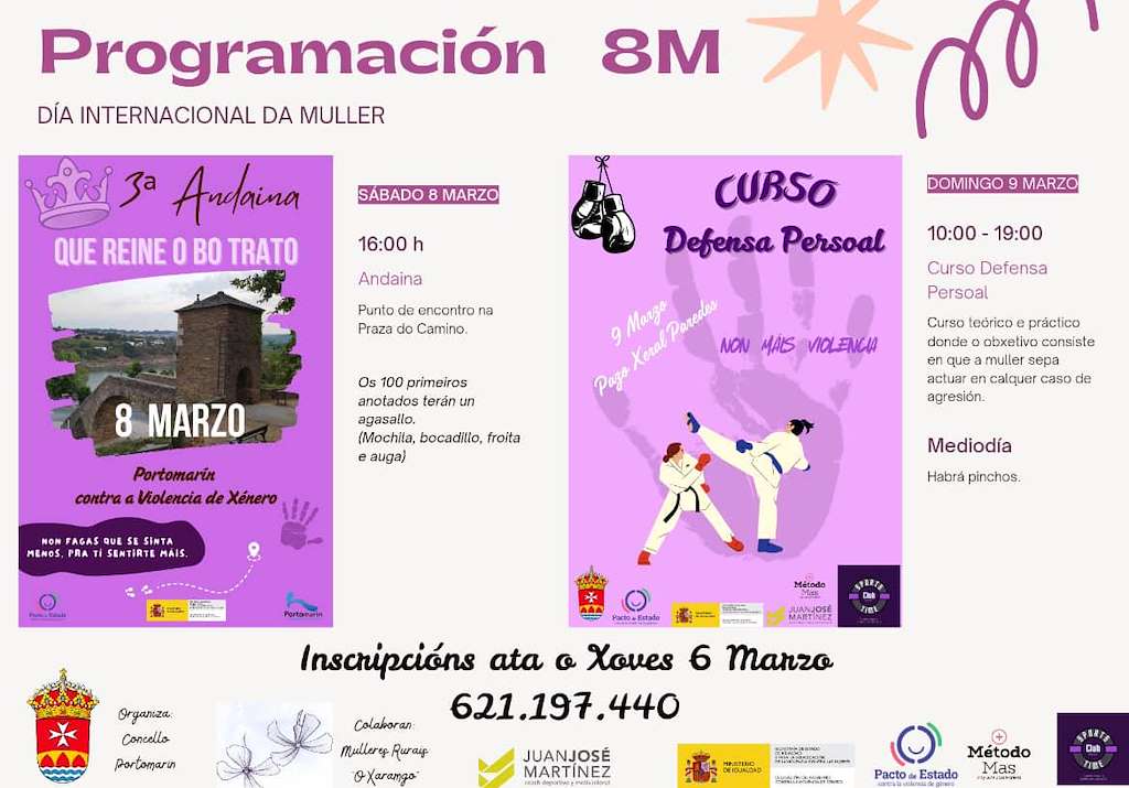 Día Internacional da Muller en Portomarín