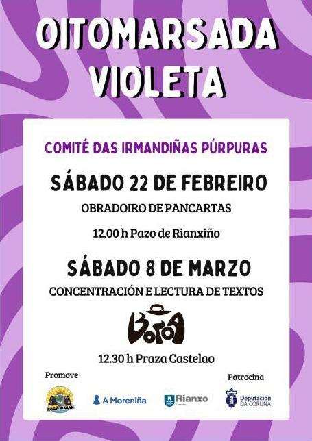 Día Internacional da Muller en Rianxo