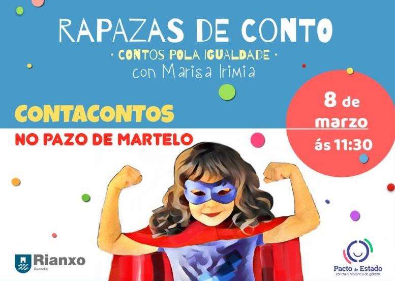 Día Internacional da Muller en Rianxo