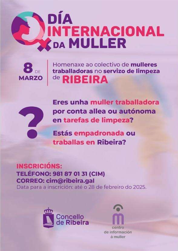 Día Internacional da Muller en Ribeira