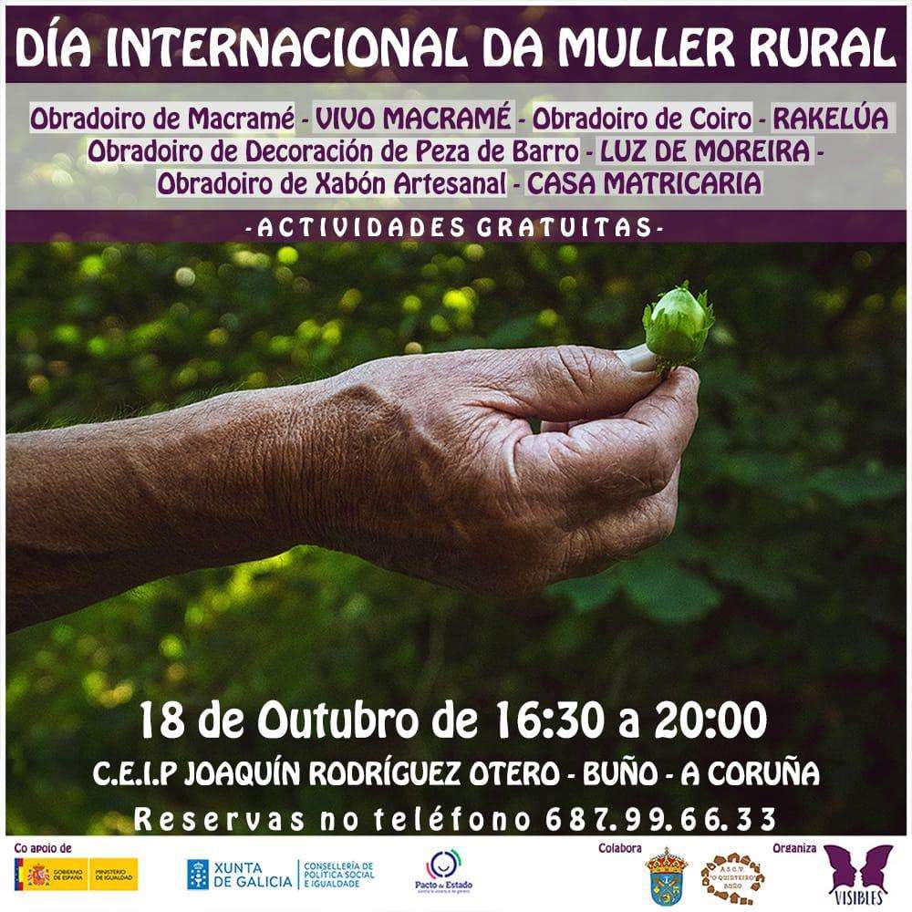 Día Internacional da Muller Rural (2025) en Malpica de Bergantiños