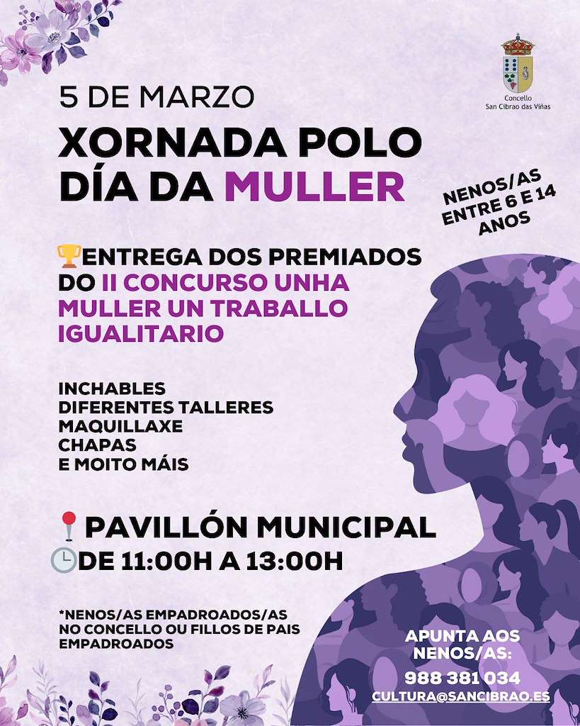 Día Internacional da Muller en San Cibrao das Viñas