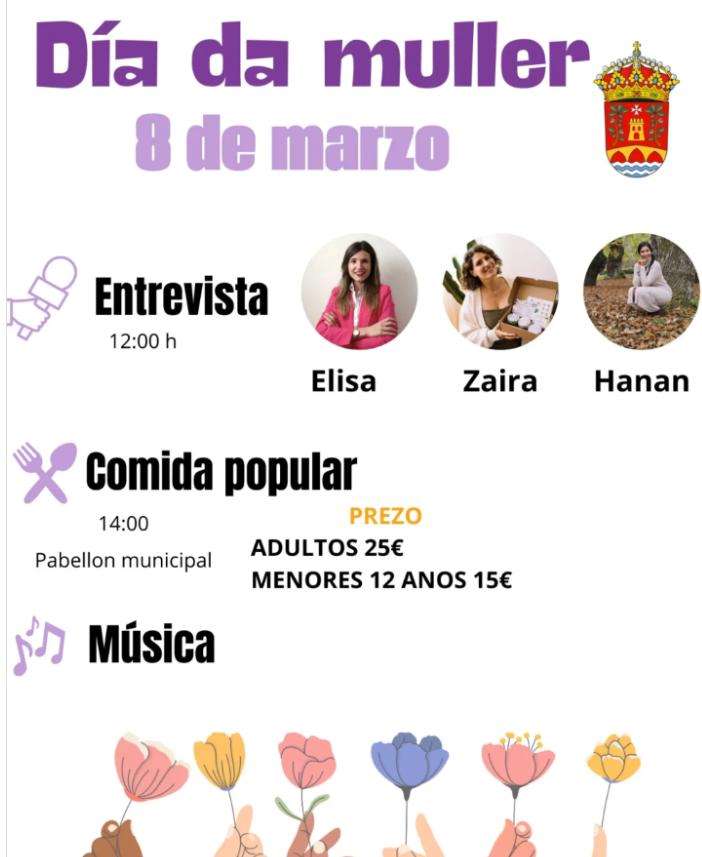 Día Internacional da Muller en San Xoán de Río