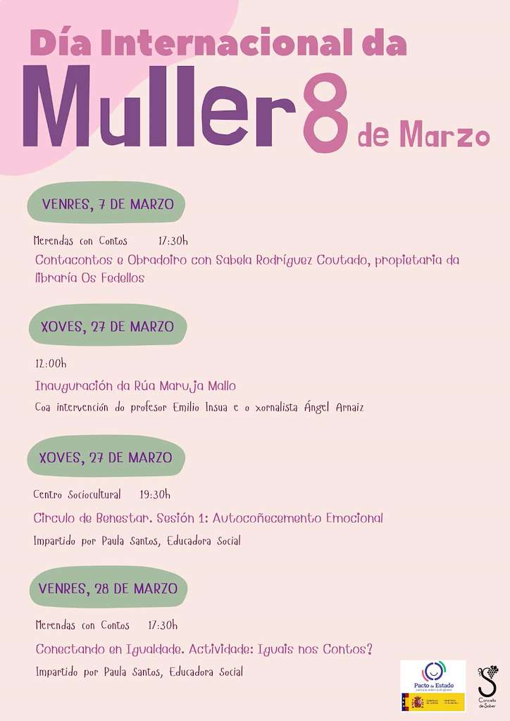 Día Internacional da Muller en Sober