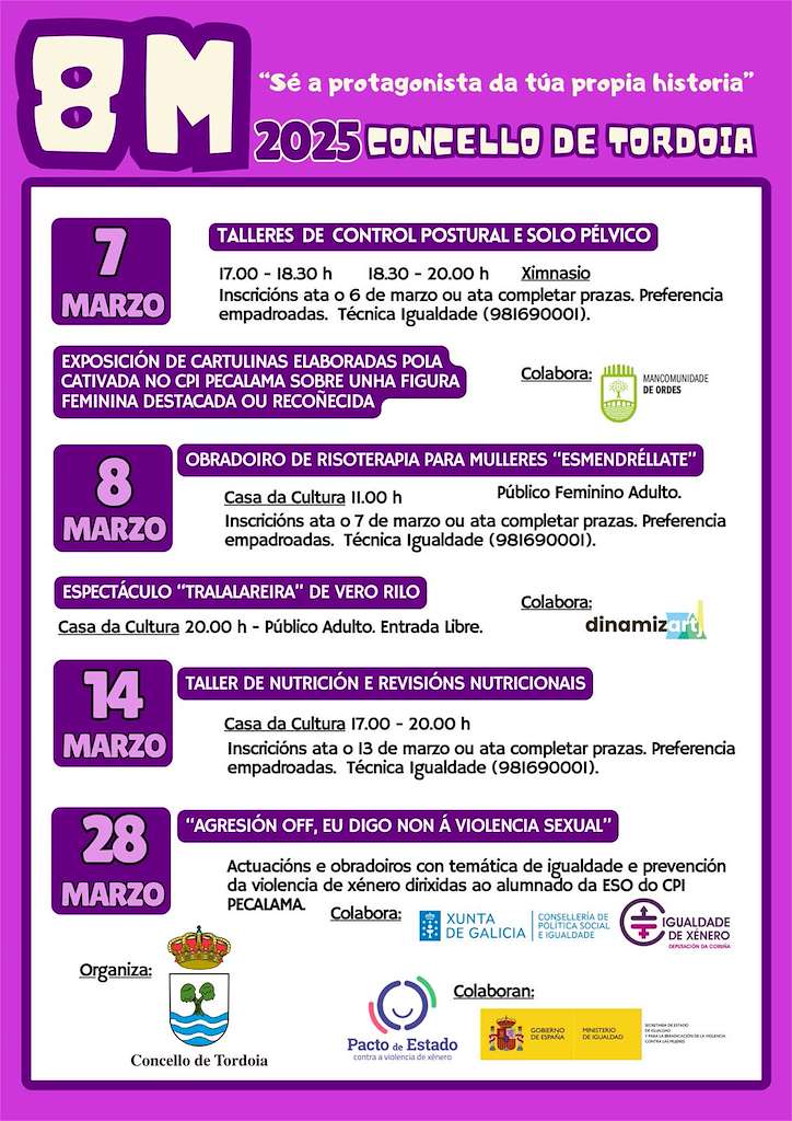 Día Internacional da Muller en Tordoia
