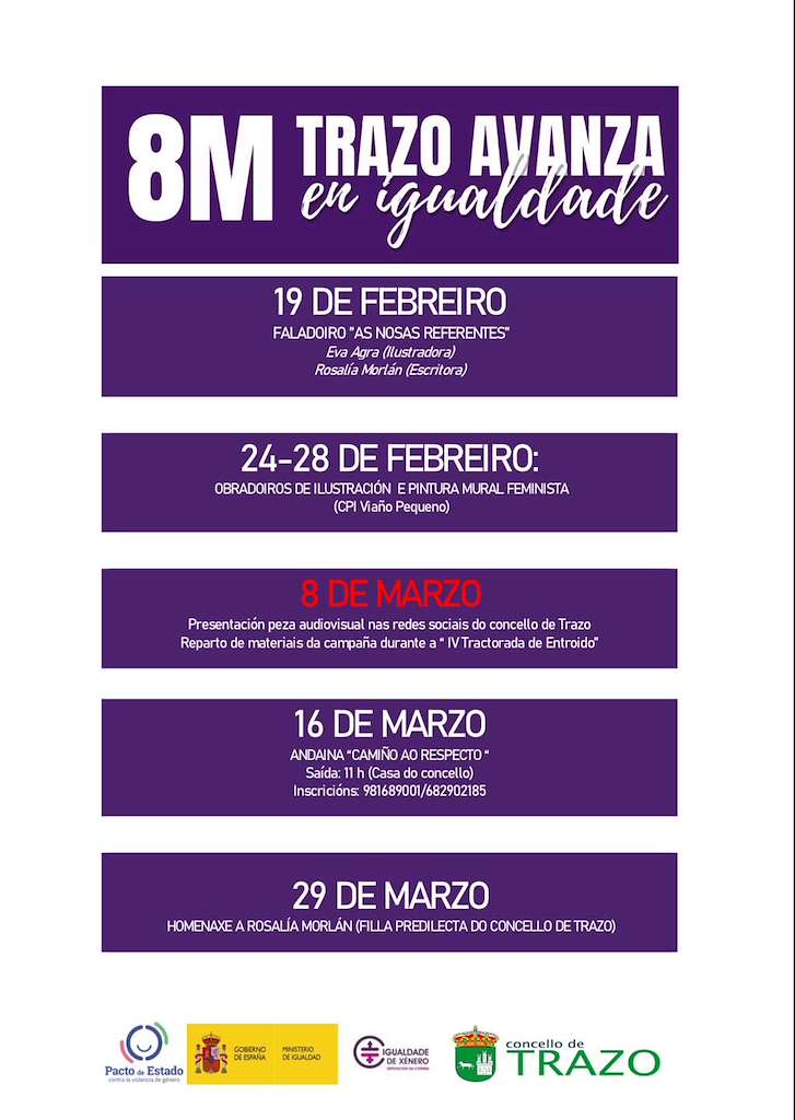 Día Internacional da Muller en Trazo