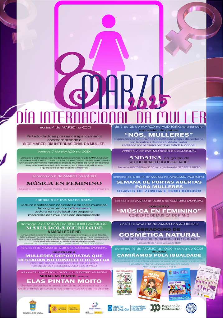 Día Internacional da Muller en Valga