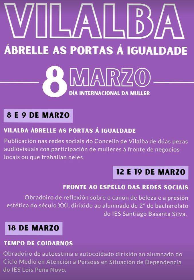 Día Internacional da Muller en Vilalba