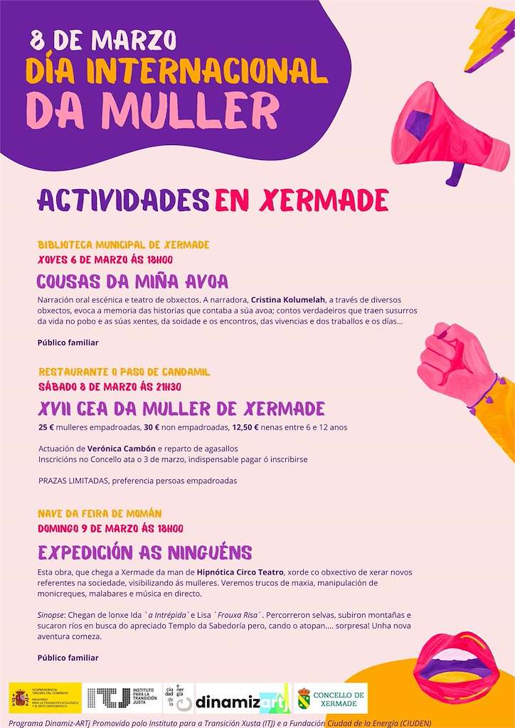 Día Internacional da Muller en Xermade