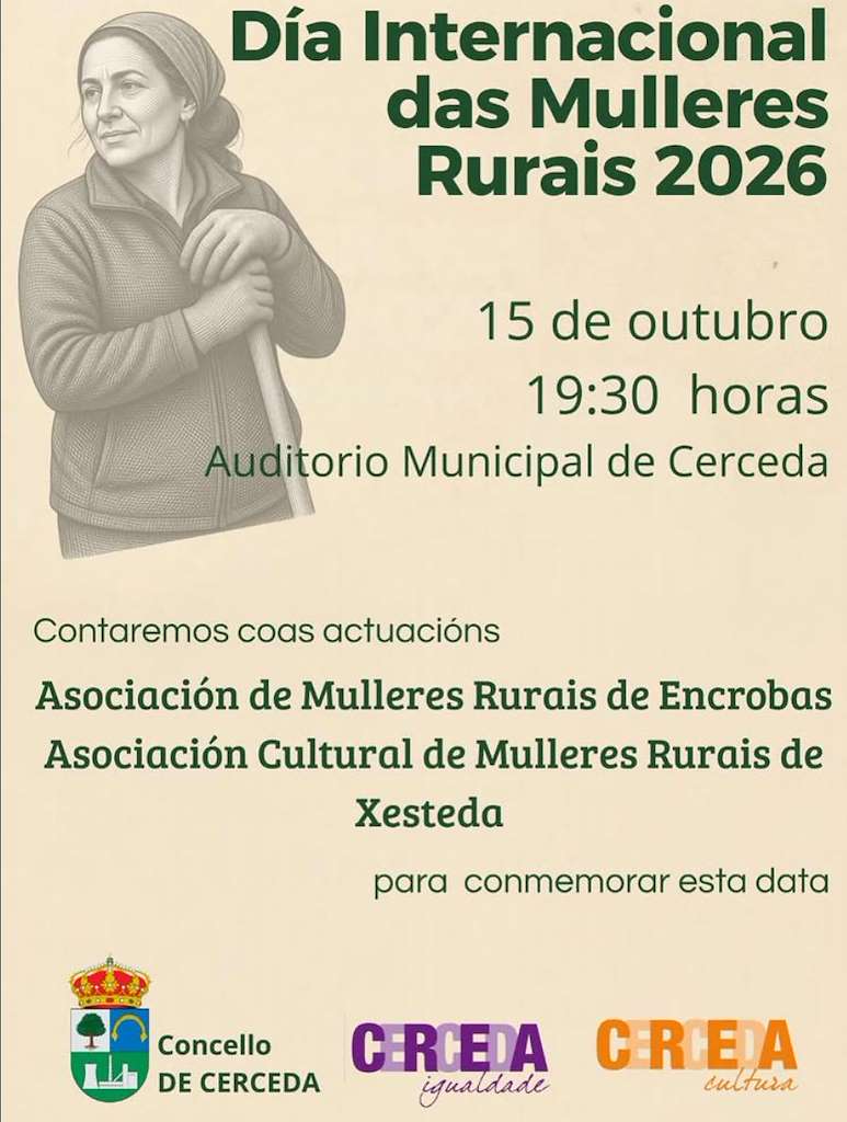 Día Internacional das Mulleres Rurais (2026) en Cerceda
