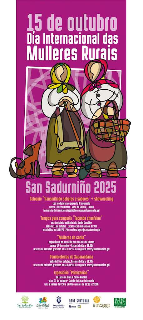 Día Internacional das Mulleres Rurais (2025) en San Sadurniño