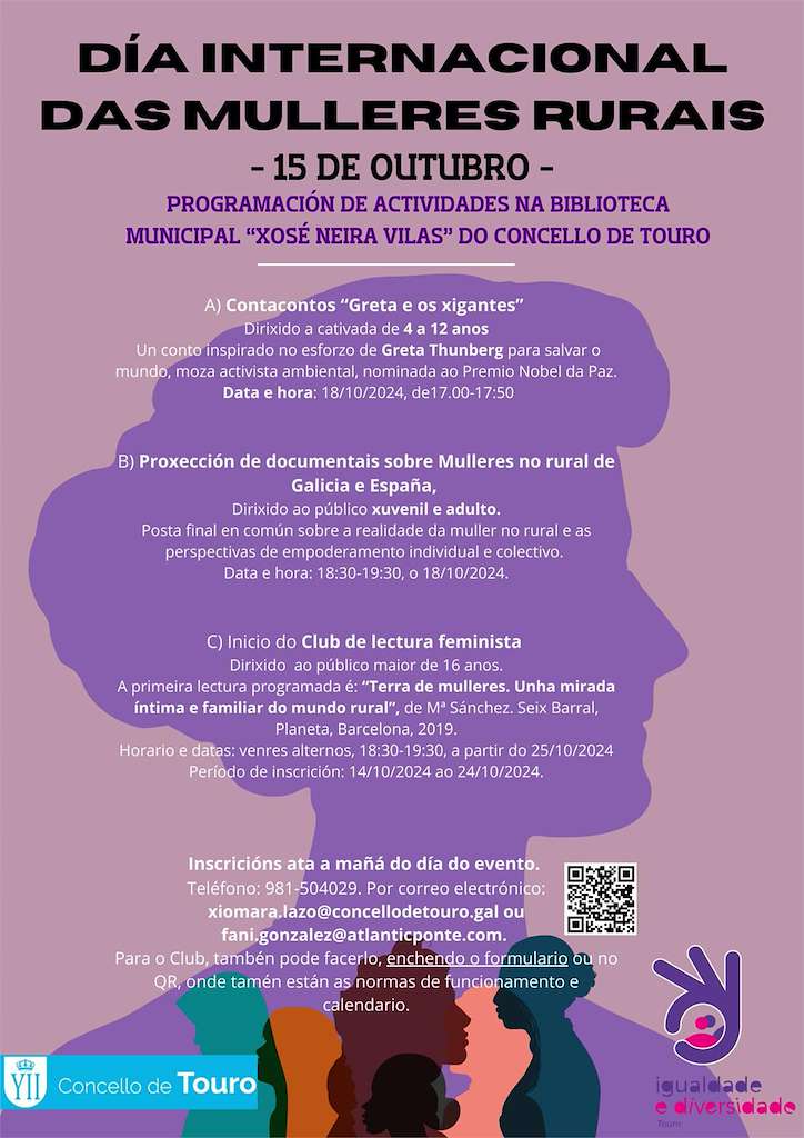 Día Internacional das Mulleres Rurais en Touro