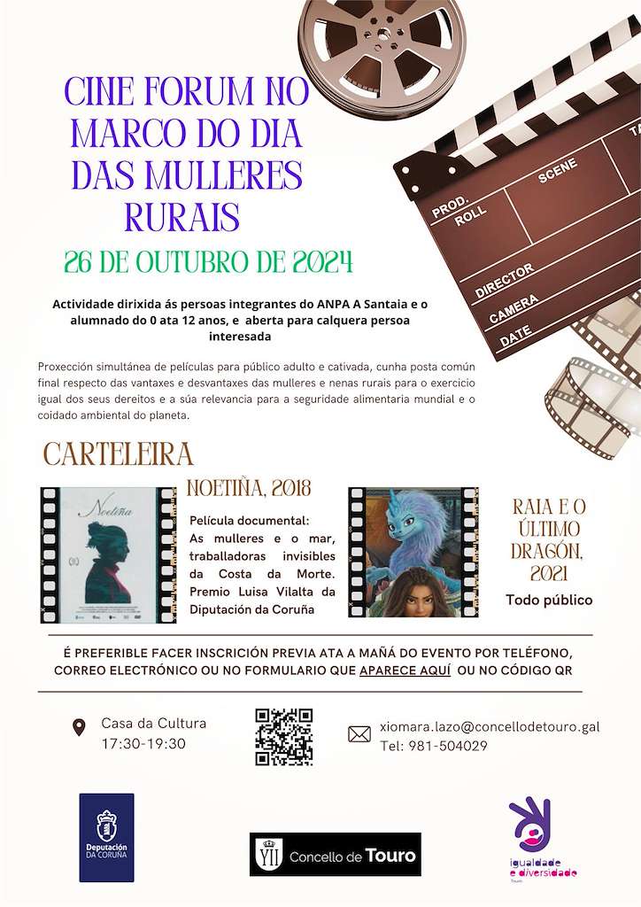 Día Internacional das Mulleres Rurais en Touro