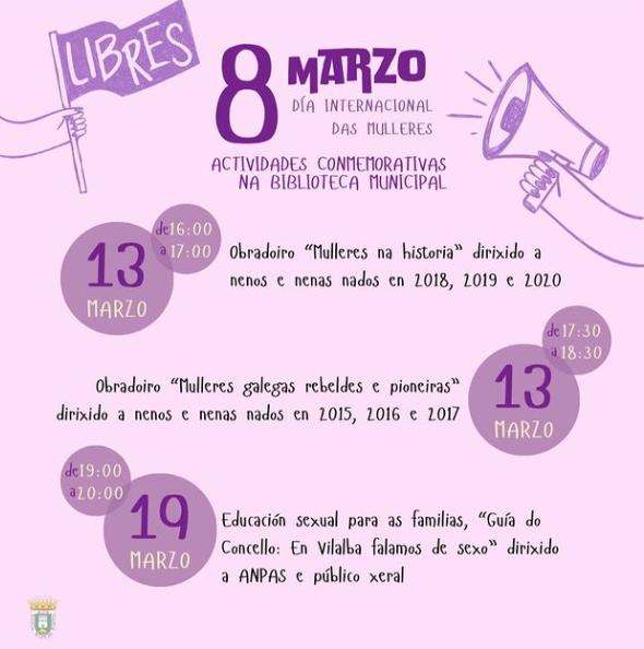 Día Internacional das Mulleres en Vilalba