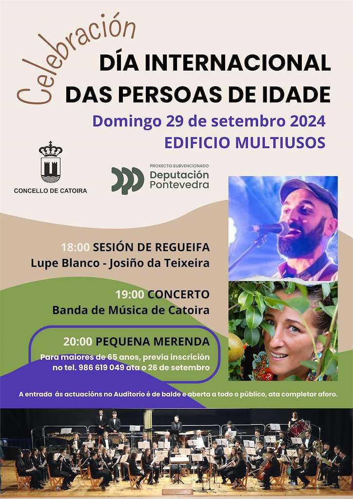 Día Internacional das Persoas de Idade en Catoira