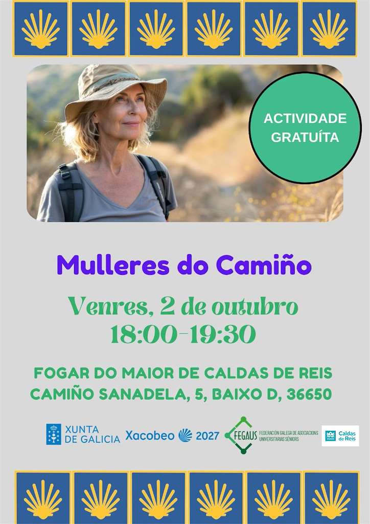 Día Internacional das Persoas Maiores  (2026) en Caldas de Reis