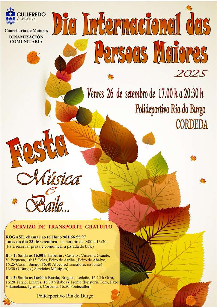 Día Internacional das Persoas Maiores en Culleredo