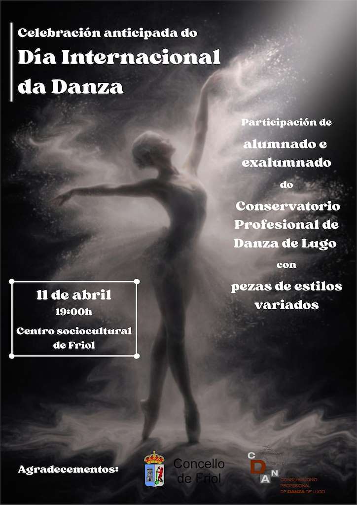 Día Internacional de Danza en Friol
